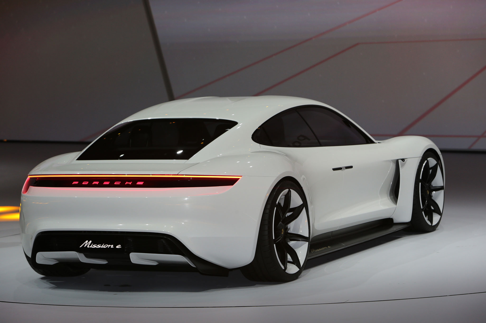 Porsche Mission E Electric Vehicle Multiple Variants