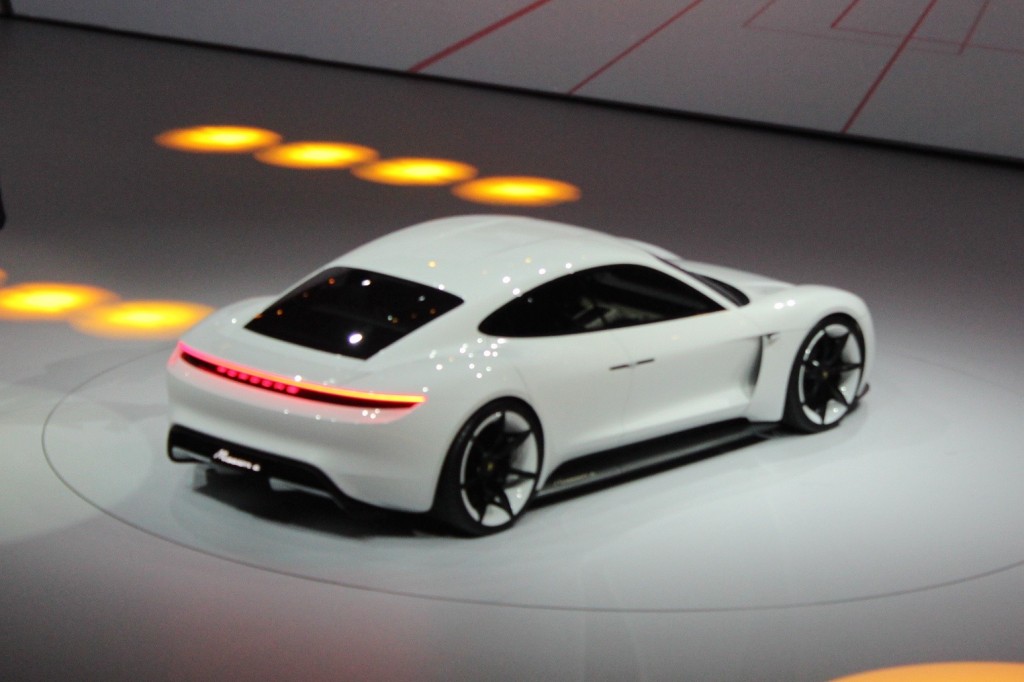 Porsche Mission E Electric Vehicle Multiple Variants