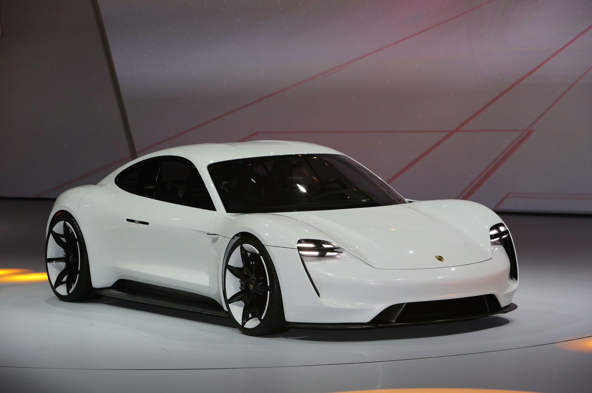 Porsche Mission E Electric Vehicle Multiple Variants