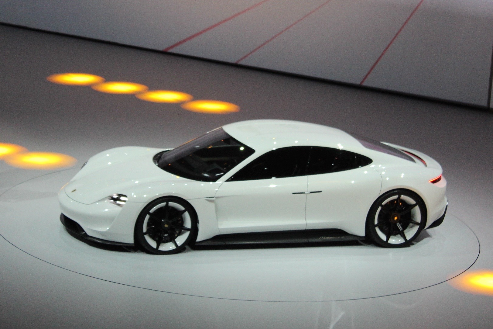 Porsche Mission E Electric Vehicle Multiple Variants