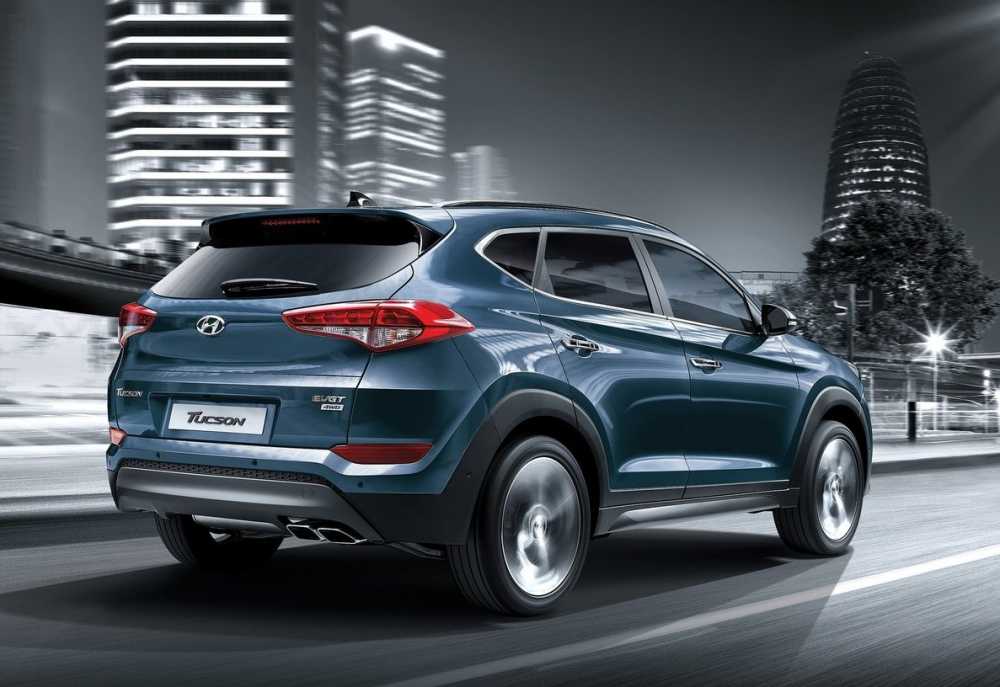 Hyundai Tucson SUV in Pakistan