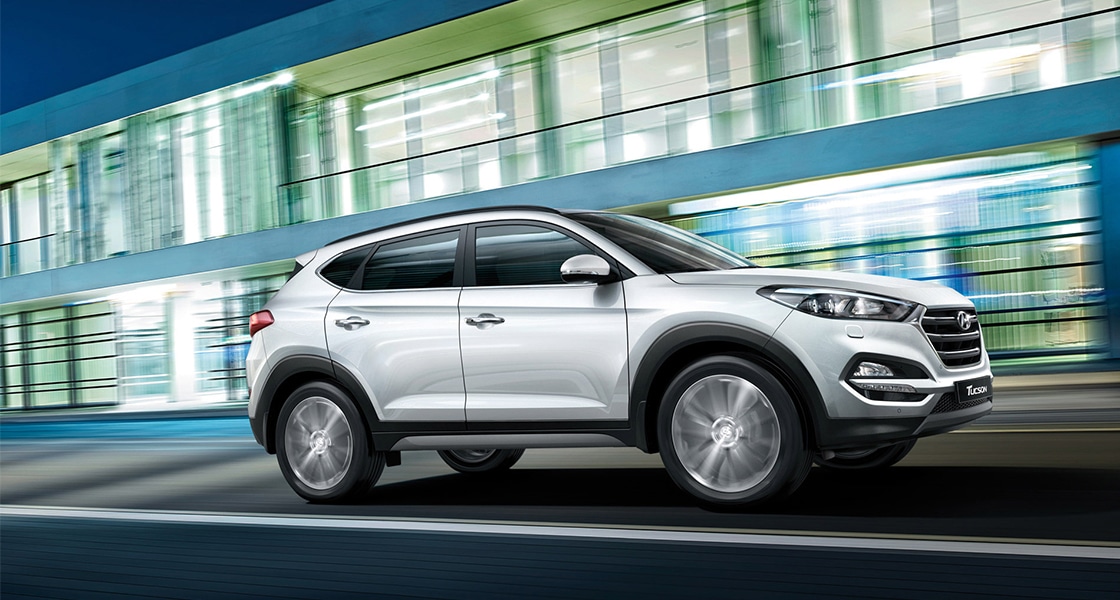 Hyundai Tucson SUV in Pakistan