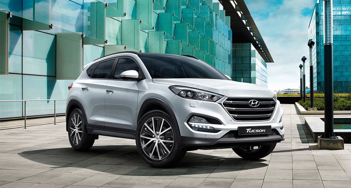 Hyundai Tucson SUV in Pakistan