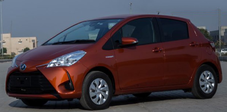 Toyota Vitz Hybrid 2017