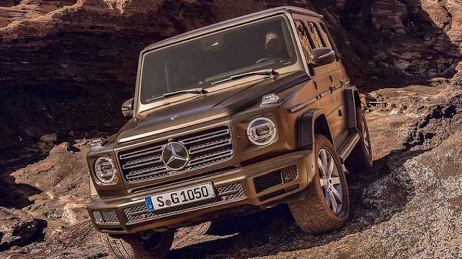 Mercedes-Benz 2019 G-Class Leaked Car Images