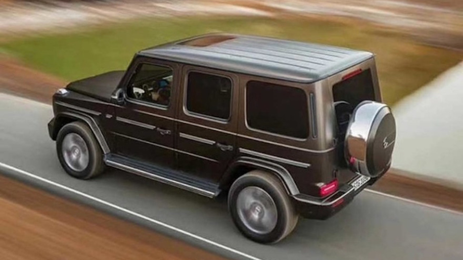 Mercedes-Benz 2019 G-Class Leaked Car Images