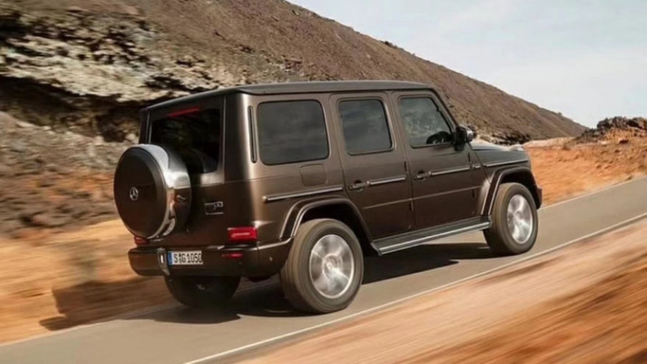 Mercedes-Benz 2019 G-Class Leaked Car Images