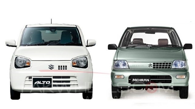 New Suzuki Alto With 800cc Mehran Engine 2018