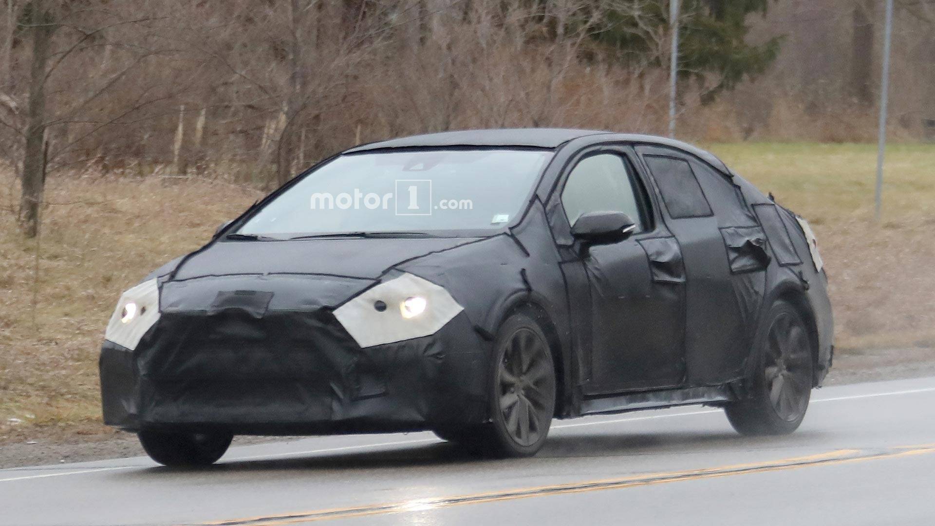 2020 Toyota Corolla Prototype