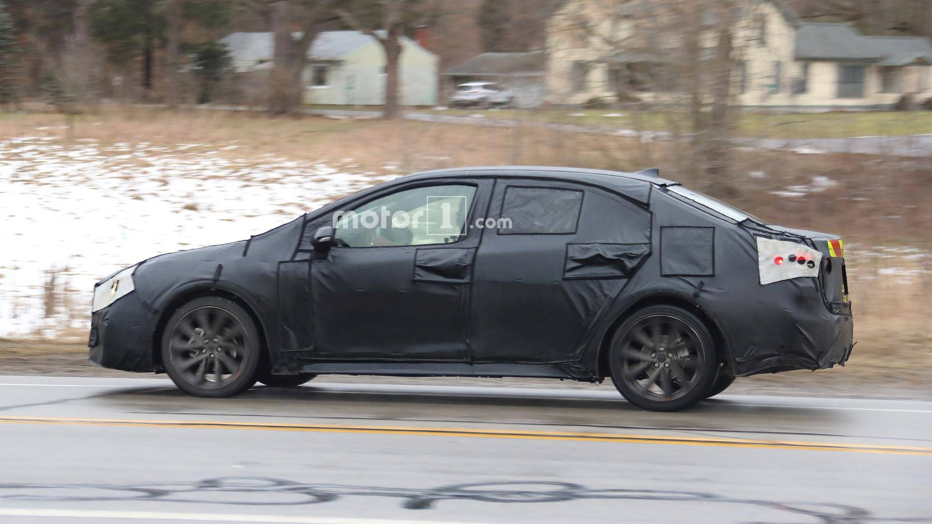 2020 Toyota Corolla Prototype