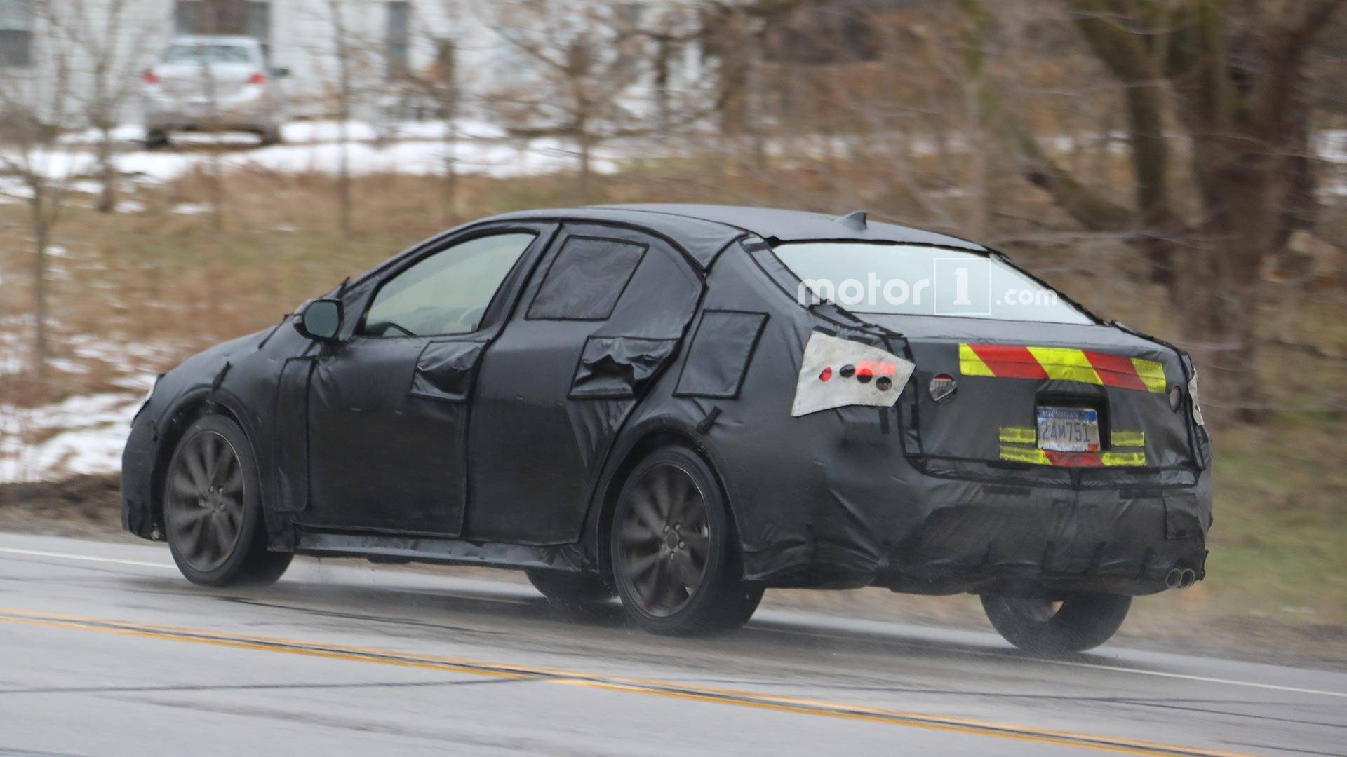 2020 Toyota Corolla Prototype