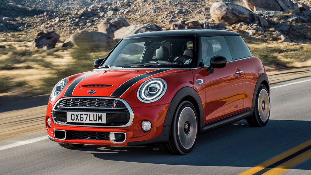 2019 Mini Cooper British Look