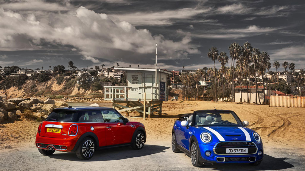 2019 Mini Cooper British Look