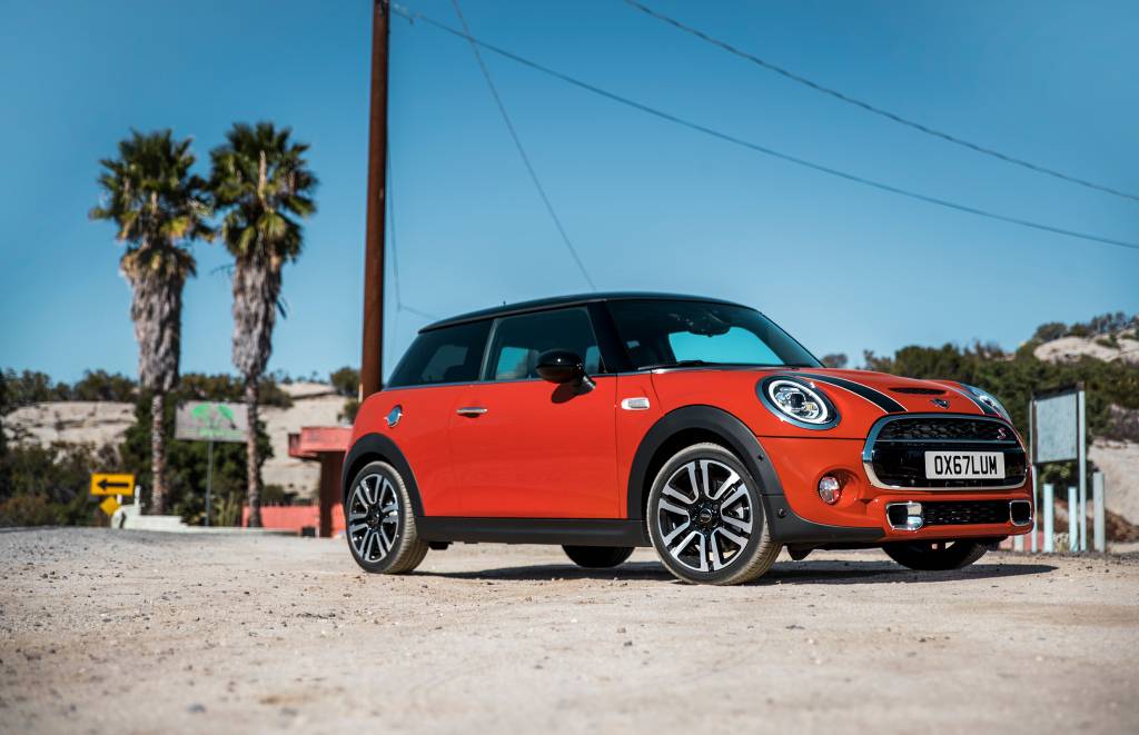 2019 Mini Cooper British Look