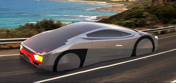 World’s First Solar Car Available in Market Next Year