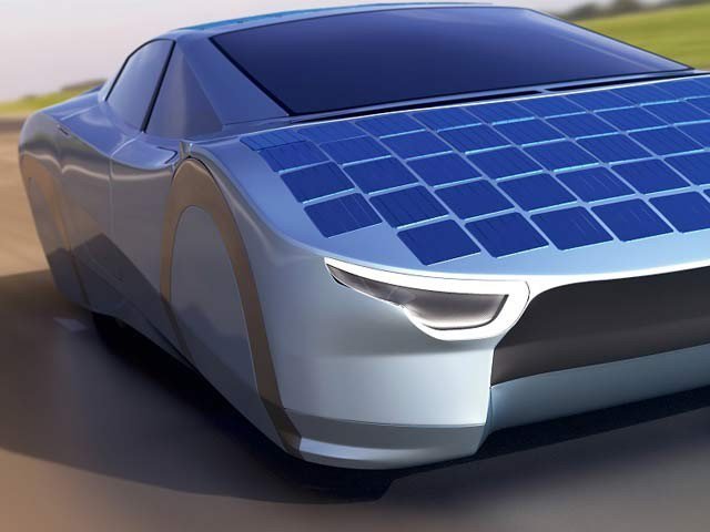 World’s First Solar Car Available in Market Next Year