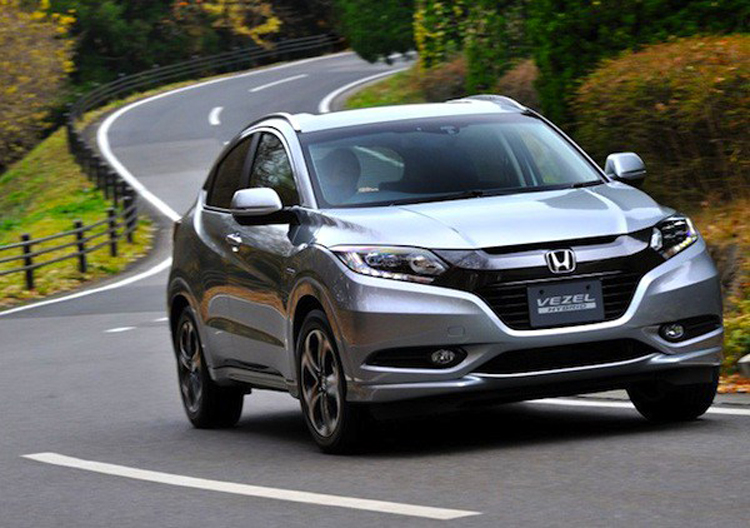 HONDA VEZEL FACELIFT PHOTO LEAKED