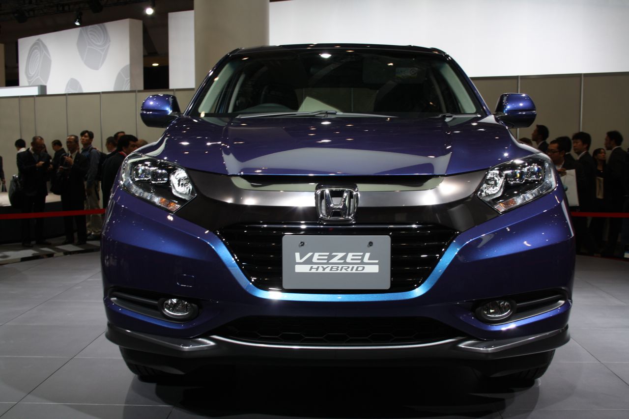 HONDA VEZEL FACELIFT PHOTO LEAKED