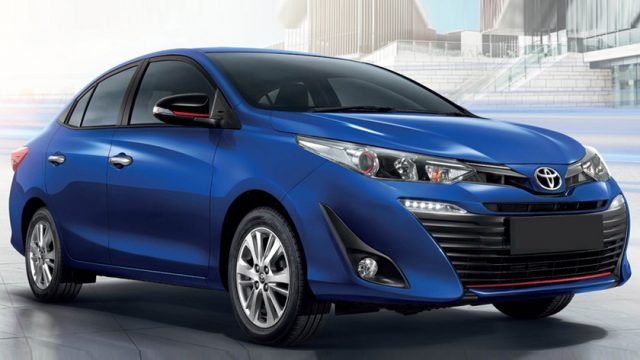 2018 TOYOTA YARIS SEDAN IS GOING TO BE LAUNCHED AT AUTO EXPO