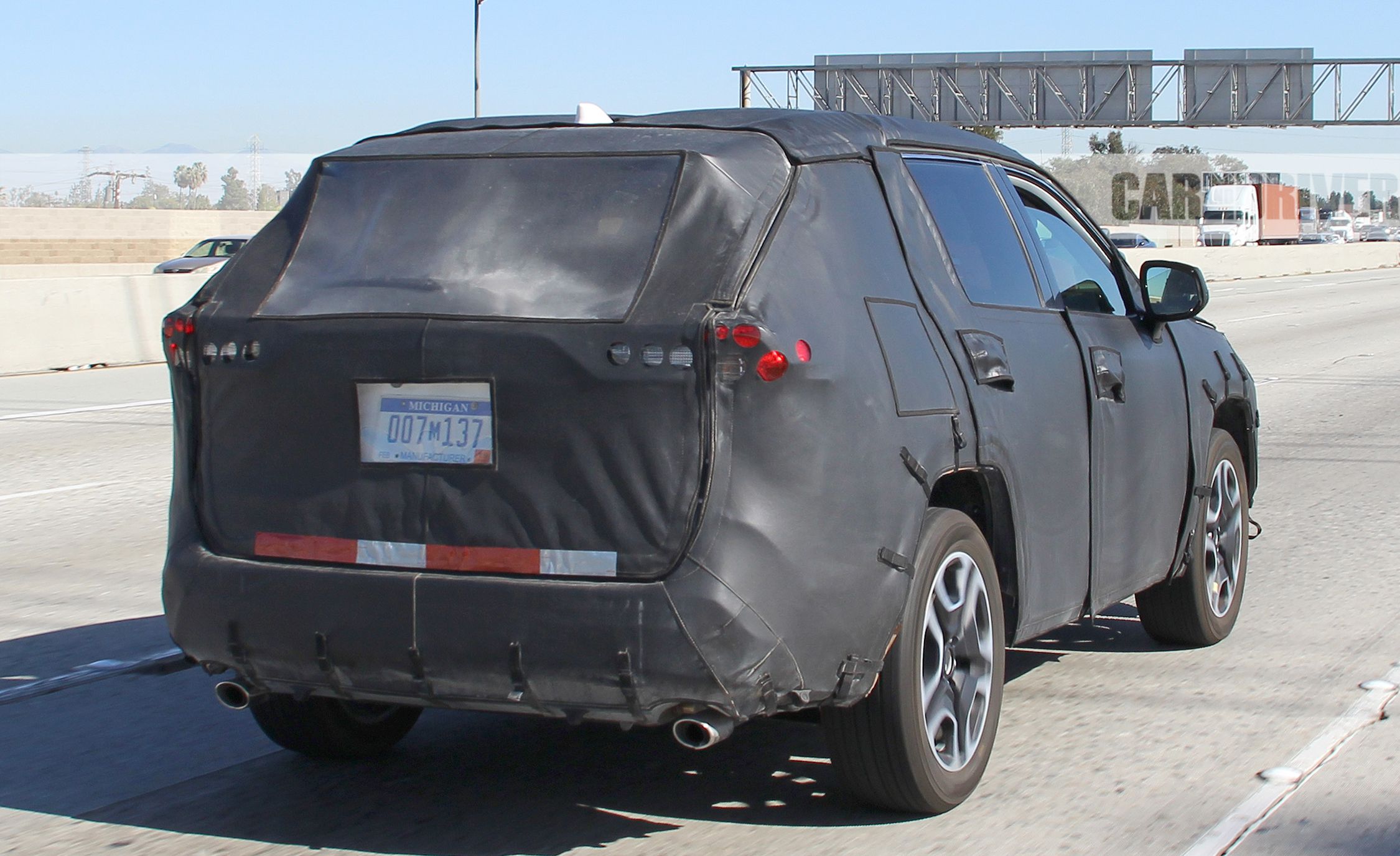 New Toyota RAV4 2019 Test Vehicle Speed