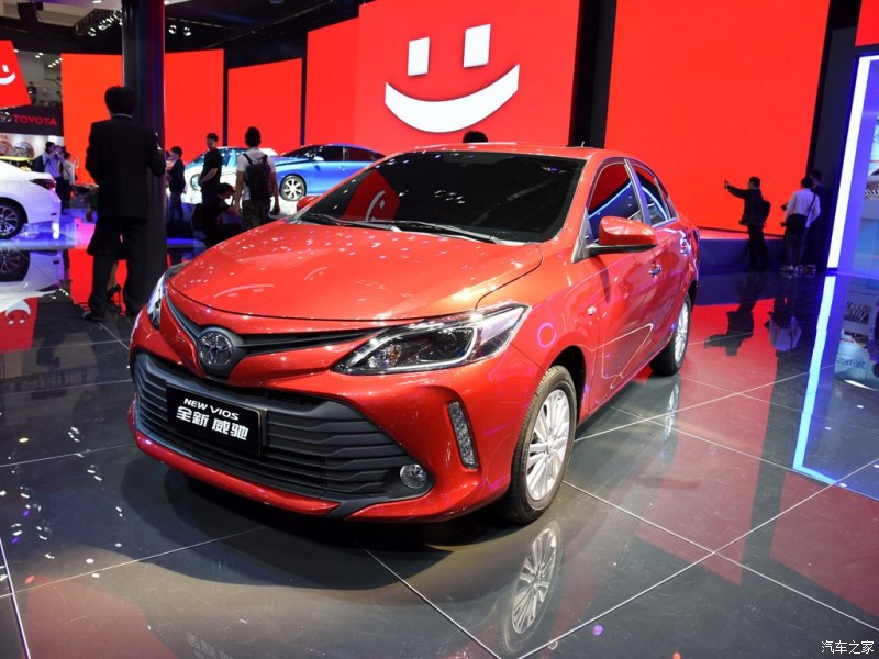 Toyota New Car Vios 2018