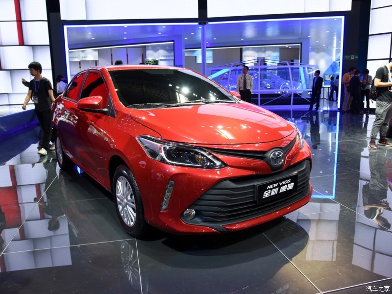 Toyota New Car Vios 2018