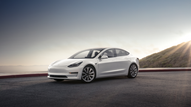 Tesla Model 3 General Appearance