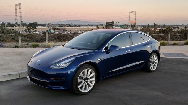 Tesla Model 3 General Appearance