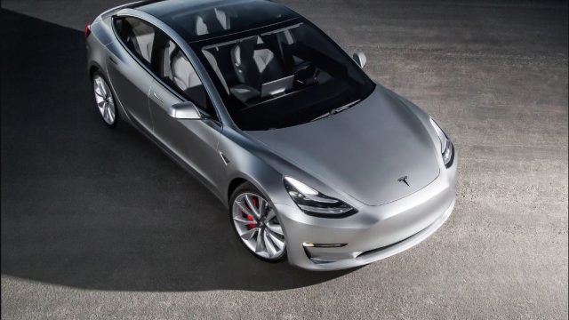 Tesla Model 3 General Appearance