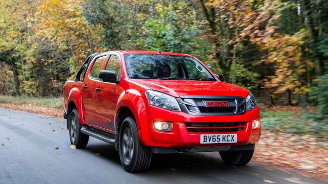 Overview of Isuzu D-Max