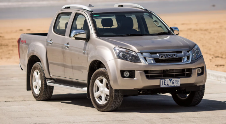 Overview of Isuzu D-Max