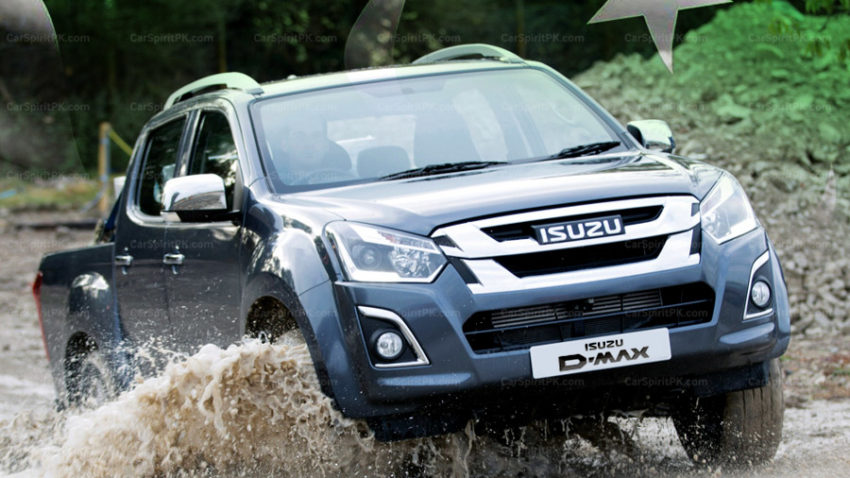 Overview of Isuzu D-Max