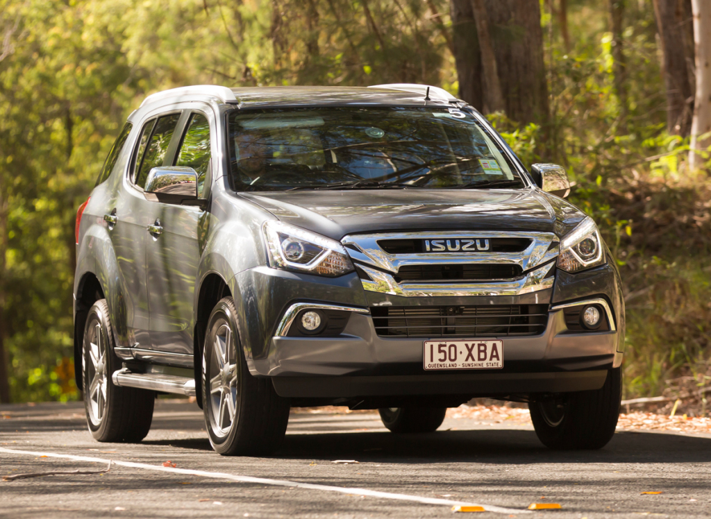 Overview of Isuzu D-Max