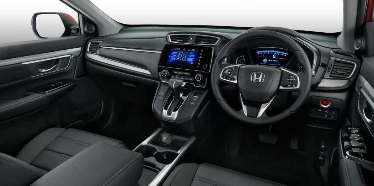 2018 Honda CR-V with Big Features and Price