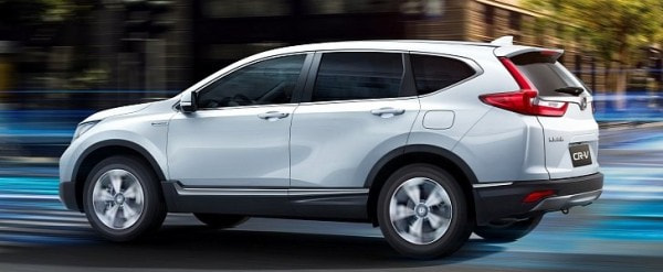 2018 Honda CR-V with Big Features and Price