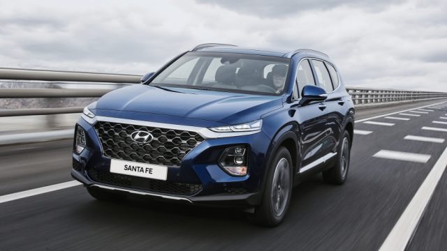 2019 Hyundai Santa Fe with Latest Features