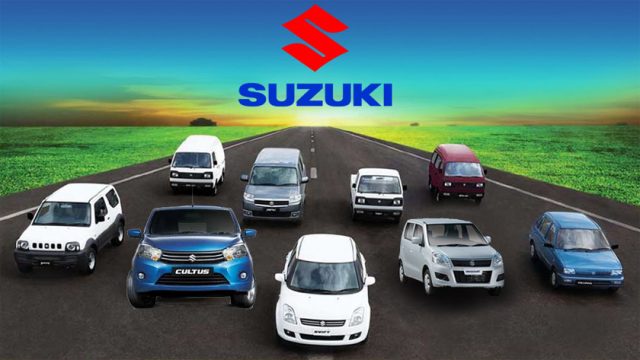 Pak Suzuki Increases Car Prices