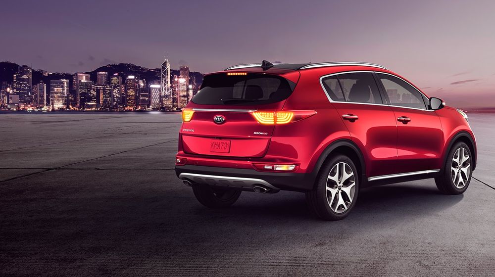 KIA Launch Sportage SUV in Pakistan