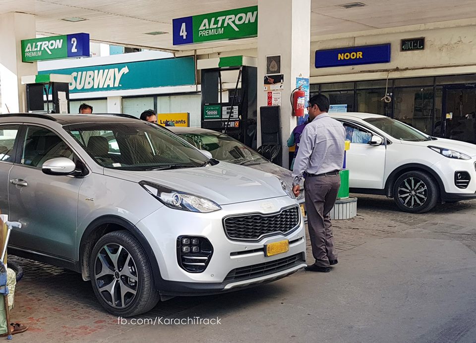 KIA Launch Sportage SUV in Pakistan