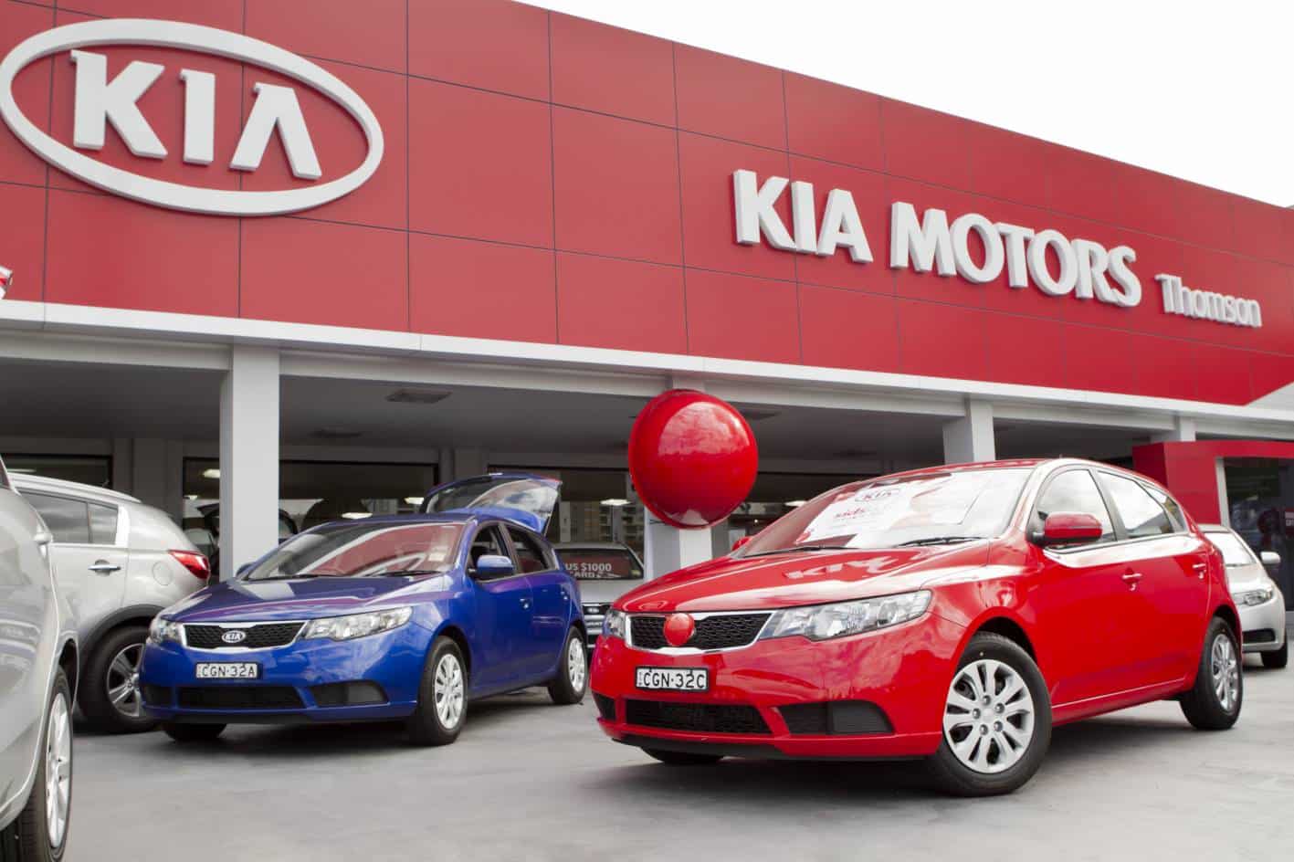 4 New KIA Cars in Pakistan