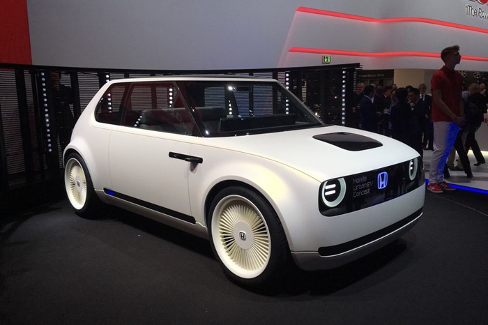 Honda Urban EV Concept Turn into Reality