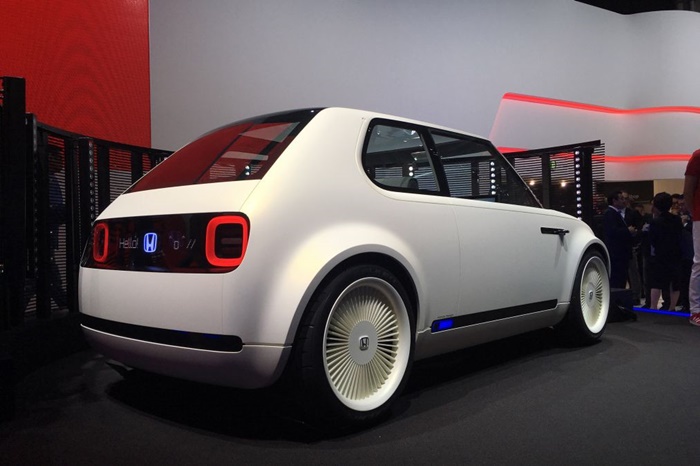 Honda Urban EV Concept Turn into Reality