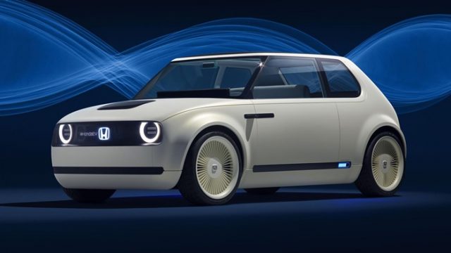 Honda Urban EV Concept Turn into Reality