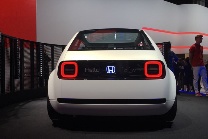 Honda Urban EV Concept Turn into Reality