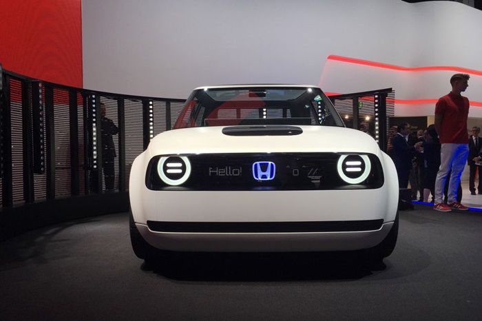 Honda Urban EV Concept Turn into Reality