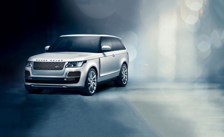 2019 RANGE ROVER SV COUPE: MORE LUXURY, LESS DOORS!