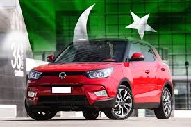 SsangYong Launches New SUVs in Pakistan