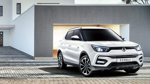 SsangYong Launches New SUVs in Pakistan