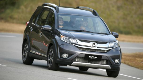 Honda BR-V with Manual Transmission