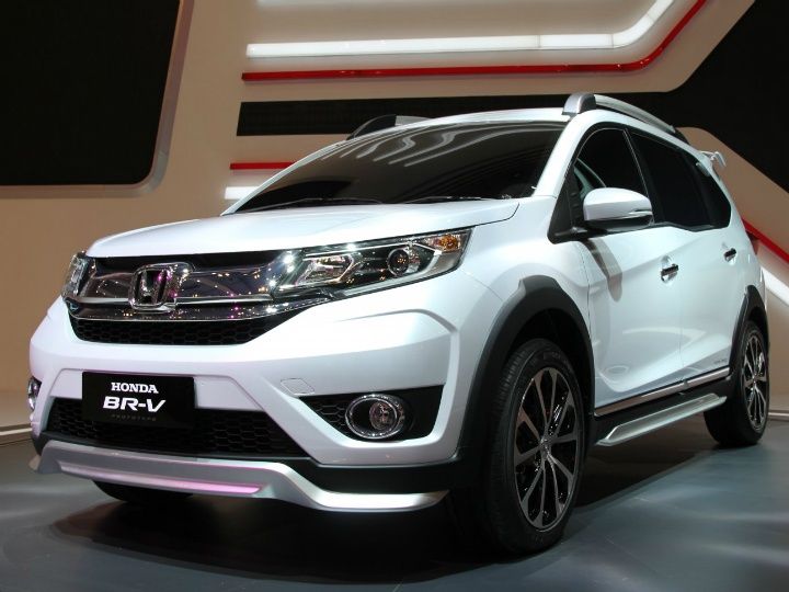 Honda BR-V with Manual Transmission